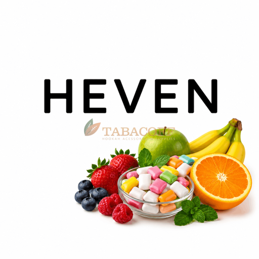 Табак Heven (Хевен) Fruit Gum (Фрут Гам) 200г 